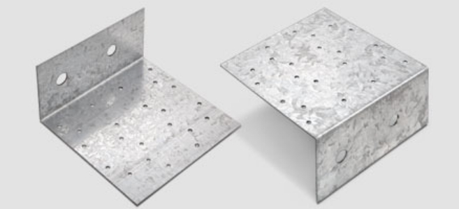 Anclaje - pieza L 70x160mm